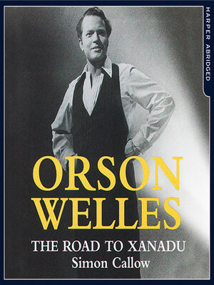 cover image of Orson Welles